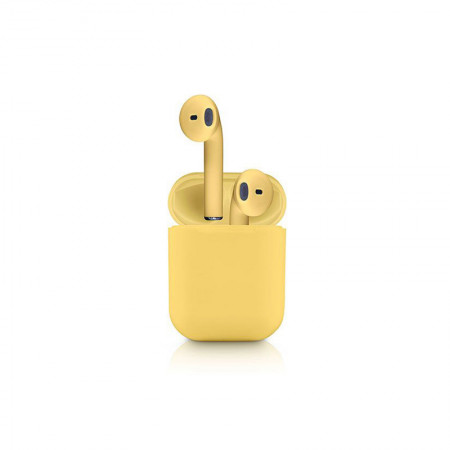 MOYE Aurras True Wireless Earphone Yellow ( 038621 ) - Img 1