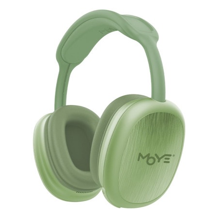 MOYE Stellar BT Headphones with Microphone Green ( 064467 )