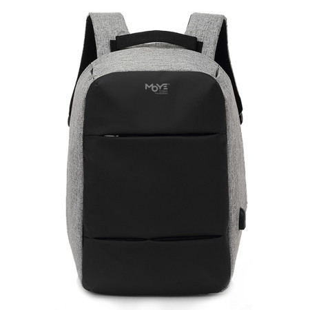 MOYE Trailblazer 15.6" Backpack Grey/Black O6 ( 045403 )