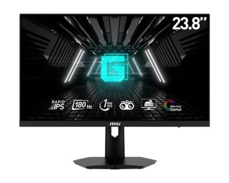 MSI g244f e2 fhd rapid ips 1ms 2xhdmi/dp 180hz Monitor 24 ( 0001383442 )