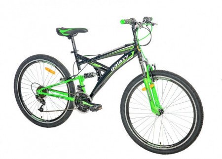 MTB Bicikla Taurus 26&quot;/18 crna/neon zelena ( 650034 ) - Img 1