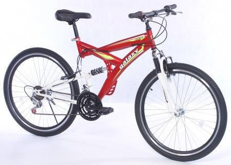 MTB Bicikla Taurus 26&quot;/18 crvena/bela ( 650087 ) - Img 1