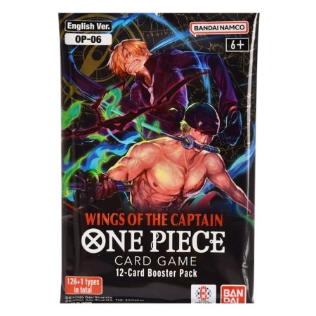 Namco Bandai One Piece TCG: Wings Of The Captain Booster Pack ( 063894 )