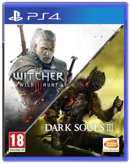 Namco Bandai PS4 Dark Souls 3 - Witcher 3: The Wild Hunt Compilation ( 031998 )