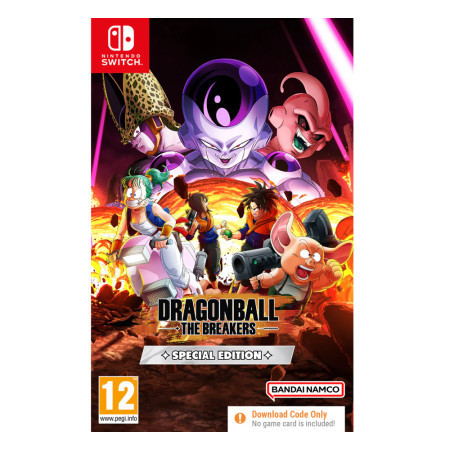 Namco Bandai Switch Dragon Ball: The Breakers - Special Edition ( 046902 ) - Img 1