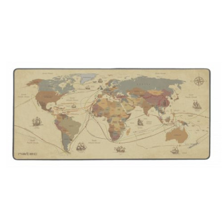 Natec Discoveroes mouse pad, 80 cm x 40 cm ( NPO-1457 )  - Img 1