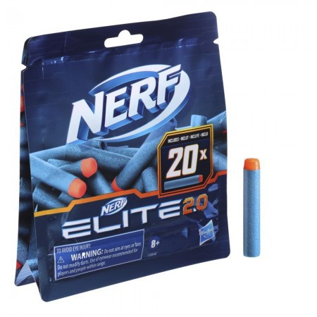 Nerf elite 2.0 refill 20 ( F0040 ) - Img 1