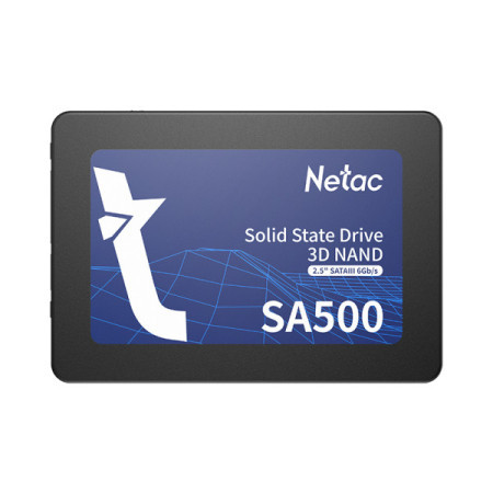 Netac SSD 2.5&#039;&#039; 480GB SA500 2.5 SATAIII NT01SA500-480-S3X - Img 1