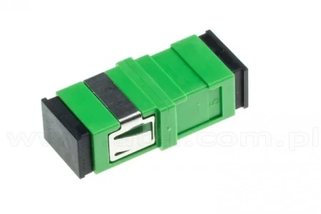 Netiks SC-APC / SC-APC (angle-polished connectors)