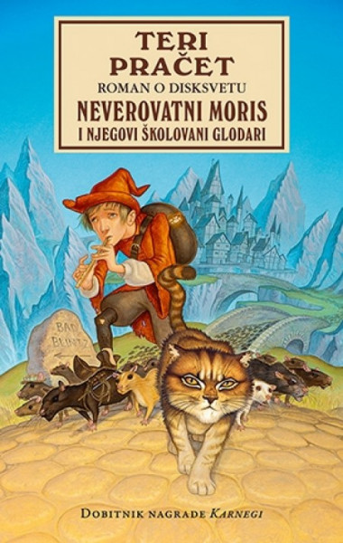 NEVEROVATNI MORIS I NJEGOVI ŠKOLOVANI GLODARI - Teri Pračet ( 8584 )