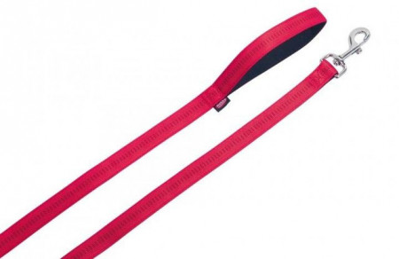 Nobby 78508-01 Povodac Soft Grip 10mmx120cm crveni ( NB78508-01 ) - Img 1