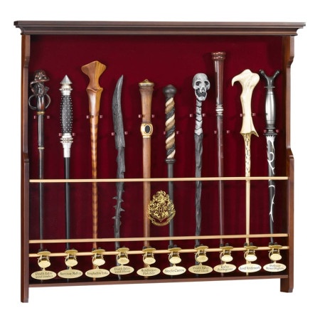 Noble Collection Harry Potter - 10 Wand Display ( 066410 )