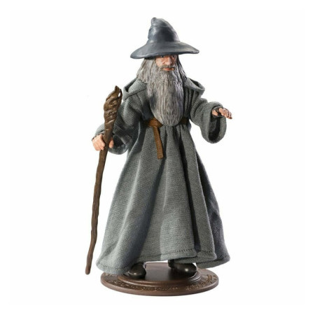 Noble Collection Lord Of The Rings - Bendyfigs - Gandalf ( 051866 )  - Img 1