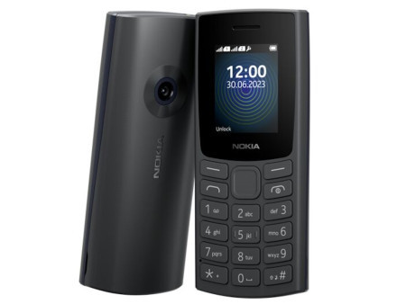 Nokia 110 2023/crna mobilni telefon ( 1GF019FPA2L03 )