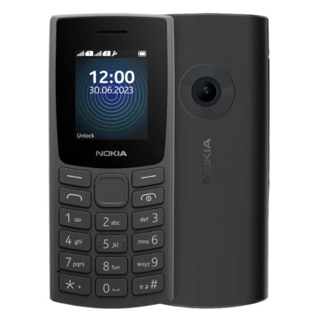 Nokia 110 DS 2023 crna ( 50012 ) - Img 1