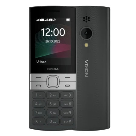 Nokia 150 DS 2023 crna mobilni telefon ( 50011 )