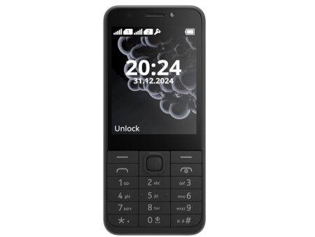 Nokia 230 2024/crni mobilni telefon  ( 286952962 ) -1