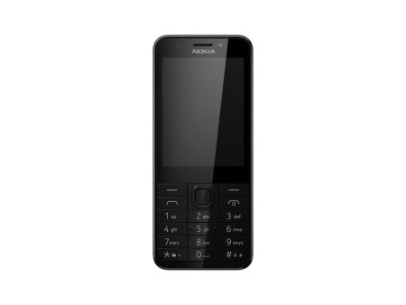 Nokia 230/tamnosiva mobilni telefon ( A00027089 )