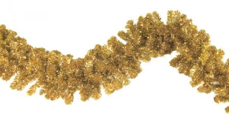 Novogodišnja girlanda metalik zlatna ( 121204500 )