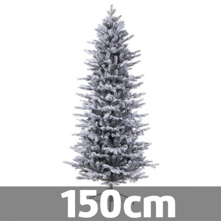 Novogodišnja jelka - Snežna jela Grandis fir frosted 150cm Everlands ( 68.1490 ) - Img 1