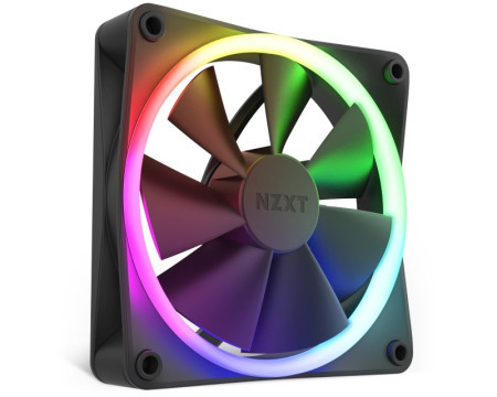 NZXT F120RGB 120mm ventilator crni (RF-R12SF-B1) - Img 1