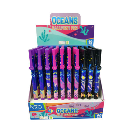 Oceans, hemijska olovka, plava, 0.7mm ( 116035 )