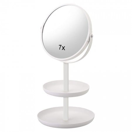 Ogledalo stono mat belo x7 ( MS21003 )