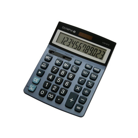 Olympia kalkulator LCD 6112 tax ( 0560 ) - Img 1