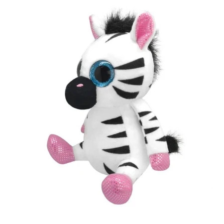 Orbys M, plišana igračka, zebra, 15cm ( 879015 ) - Img 1