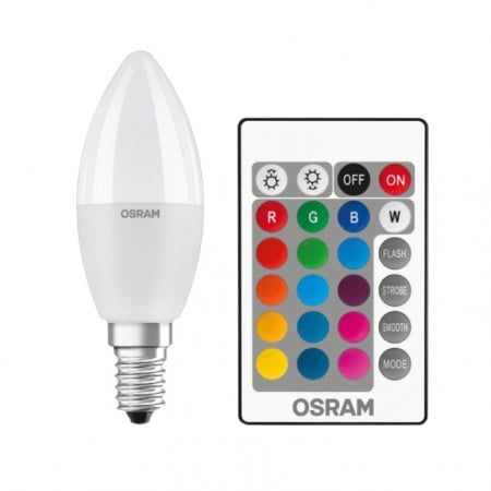 Osram RGB LED sijalica sa daljinskim upravljačem ( O44309 ) - Img 1