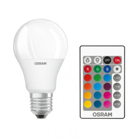 Osram RGBW LED sijalica sa daljinskim upravljačem ( 4058075430754 )
