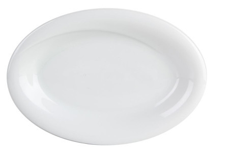 Ovalni tanjir beli 20cm 117320 ( 158173 ) - Img 1
