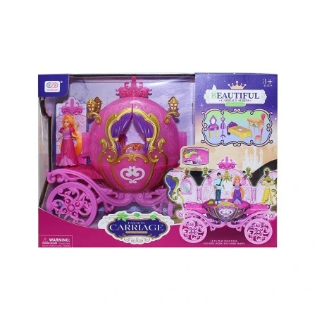 Ozzo carriage lutka set kočija sa lutkama 715 ( 858383 )
