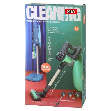 Ozzo cleaning igračka ručni usisivač set roze ( 870269 )