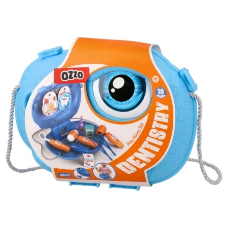 Ozzo dentistry igračka doktor set sa rancem dinosaurus 2 u 1 ( 870247 )