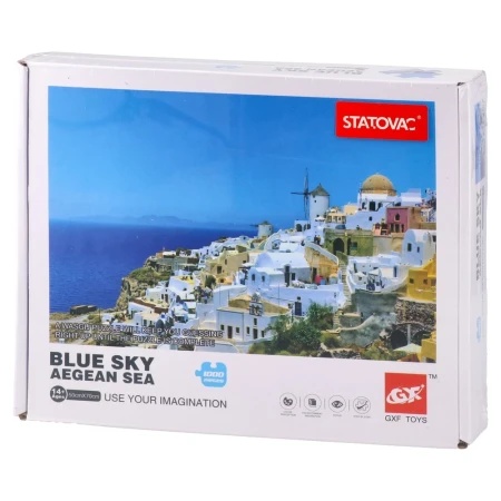 Ozzo gxf toys puzzle santorini 1000 dela ( 882118 )