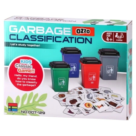 Ozzo kingso toys društvena igra klasifikacija smeća ( 882353 )