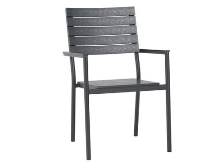 Padholm crna baštenska stolica ( 3700475 )