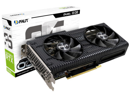 Palit RTX3050 NVD/8GB/GDDR6/128bit/crna grafička karta ( NE63050T19P1-190AD )