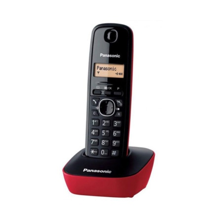 Panasonic KX-TG 1611 crveni Telefon