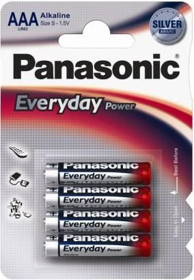 Panasonic LR03EPS/4BP AAA 4kom Alkalne Everyday baterije