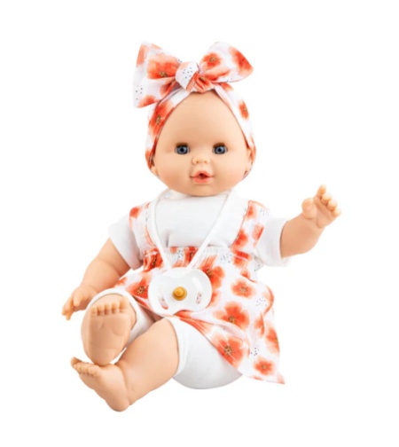 Paola Reina beba Kaća sa cuclom 36 cm ( 8052 )