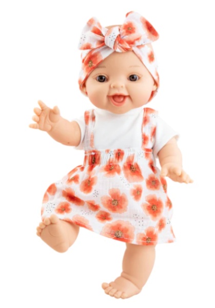 Paola Reina beba Lela 34cm ( 4125 )