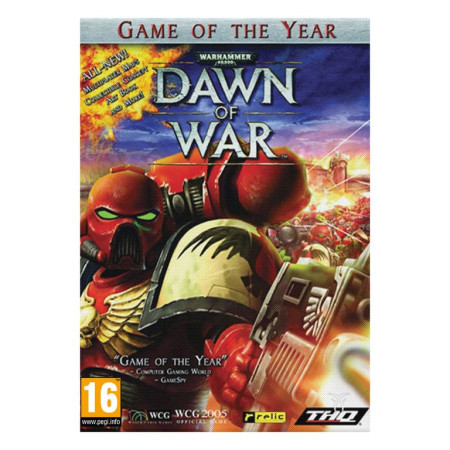 PC Warhammer 40000 Dawn of War Game of the Year Edition ( 005016 )