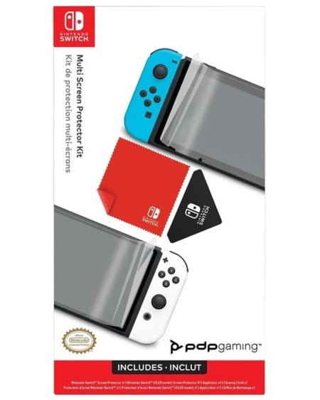 PDP Nintendo Switch Multi-Screen Protection Kit (Switch & OLED) ( 052196 )