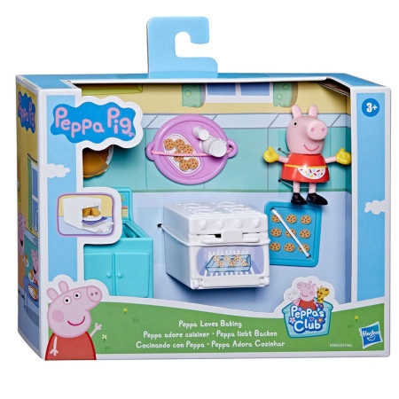 Peppa Prase Set kuhinja sa figurom ( 1040955 )