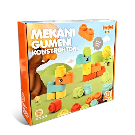 Pertini mekani gumeni konstruktori klasik 33 dela ( 1039115 )