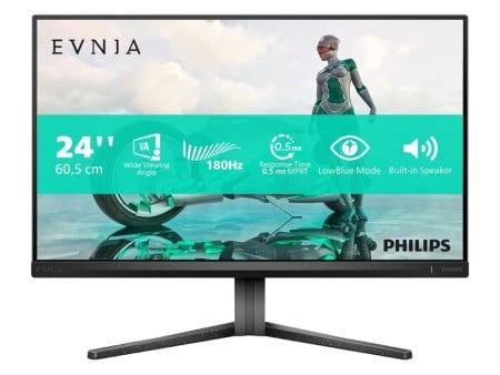 Philips 24M2N3200S/00 23,8"/IPS/1920x1080/180Hz/1ms GtG/HDMIx2,DP/zvučnici/VESA/crni Monitor ( 24M2N3200S/00 )