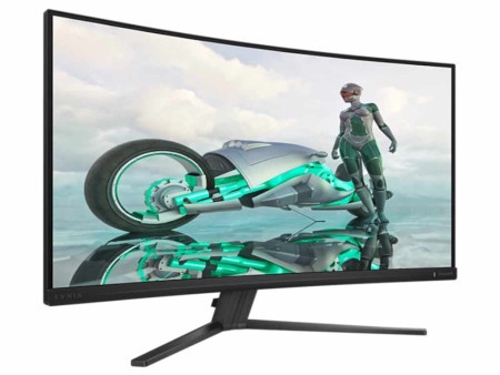 Philips 32M2C3500L/00 31.5"/VA,zakrivljen/2560x1440/180Hz/1ms GtG/HDMIx2,DP/Adaptive sync Monitor ( 32M2C3500L/00 )