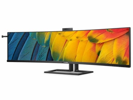 Philips 45b1u6900ch/00 44.5"/va,zakrivljen,32:9/5120x1440/75hz/4ms gtg/hdmix2,dp,usb,lan/crni monitor ( 45B1U6900CH/00 )